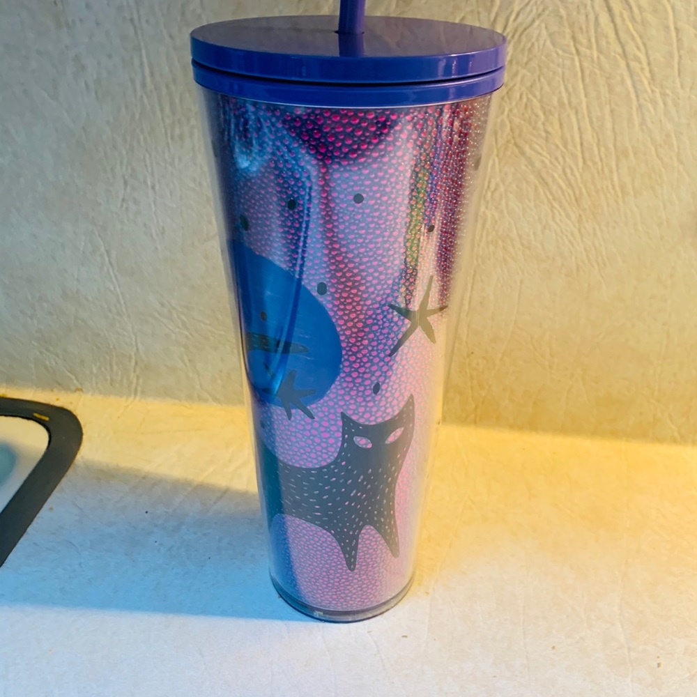 Starbucks halloween 2020 cold cup